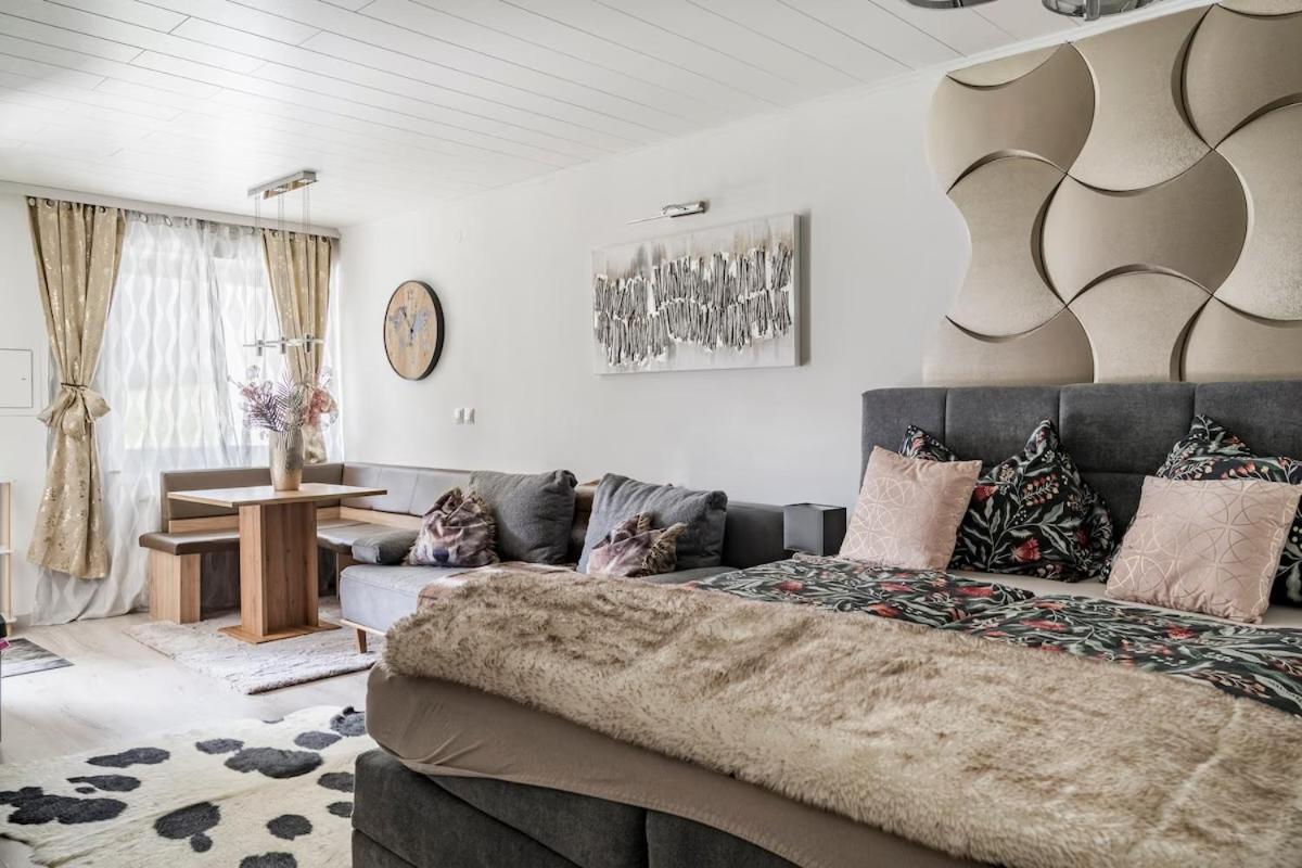 Emerald Apartment Seefeld in Tirol Ngoại thất bức ảnh