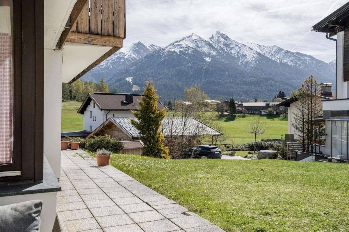 Emerald Apartment Seefeld in Tirol Ngoại thất bức ảnh