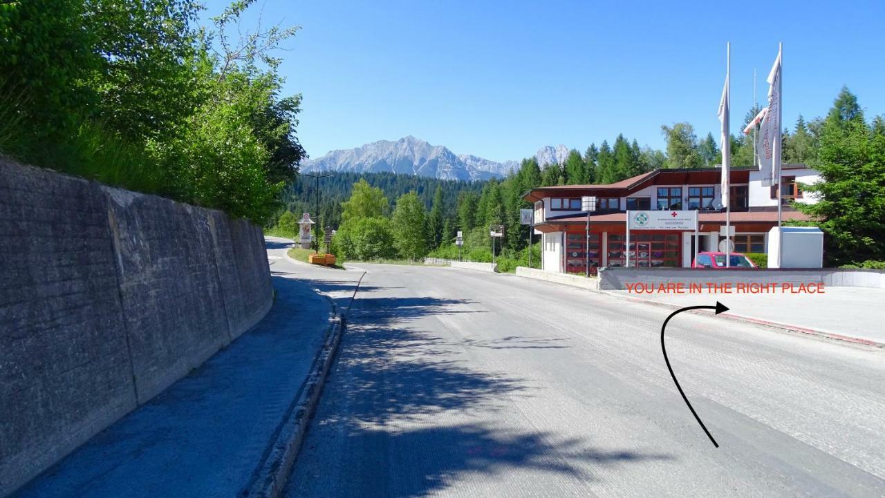 Emerald Apartment Seefeld in Tirol Ngoại thất bức ảnh