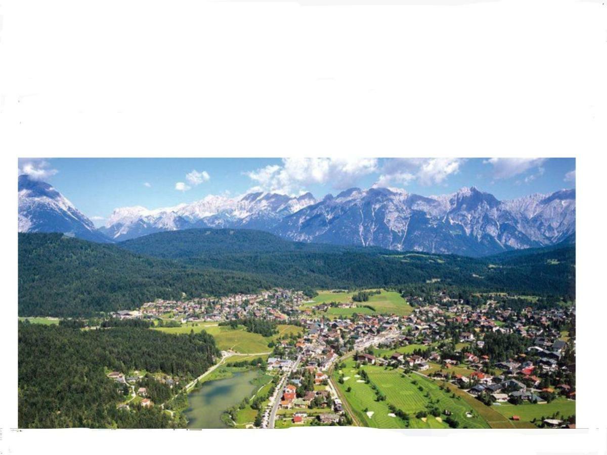Emerald Apartment Seefeld in Tirol Ngoại thất bức ảnh